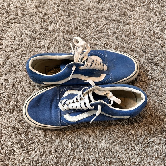 Blue old skool vans - Picture 2 of 2